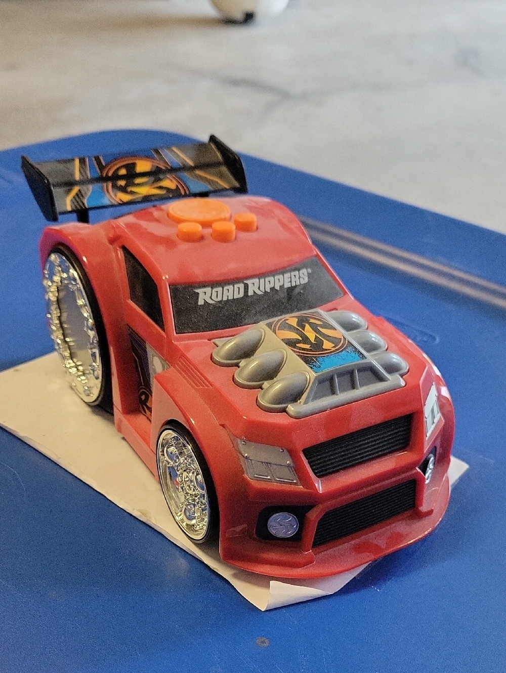 Road Rippers Red Hot Rod
